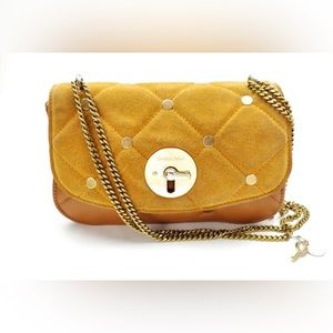 See by Chloe Shoulder Bag Brown Leather